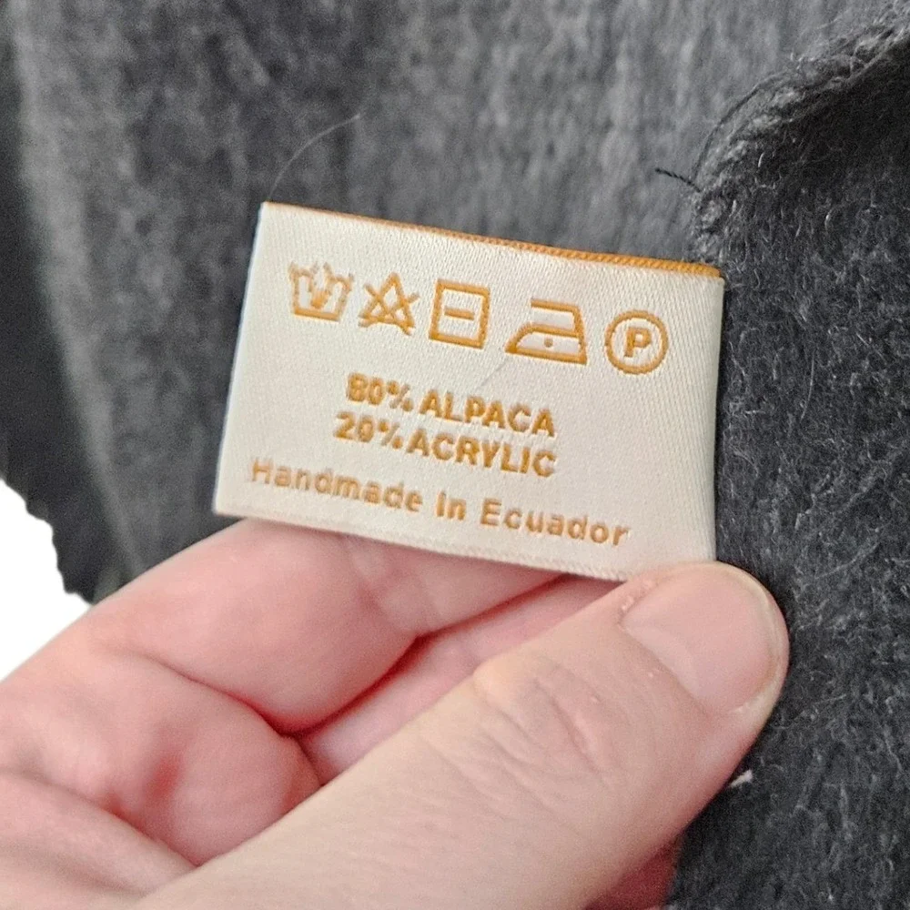 Andean Alpaca By Margo luxurious scarf